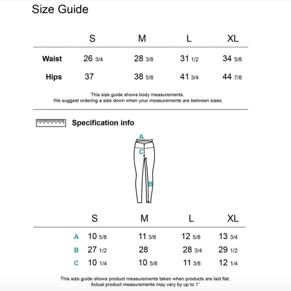 Jessie Zhao High Waist Yoga Leggings In Crossing Red Medium - Picture 5 of 9